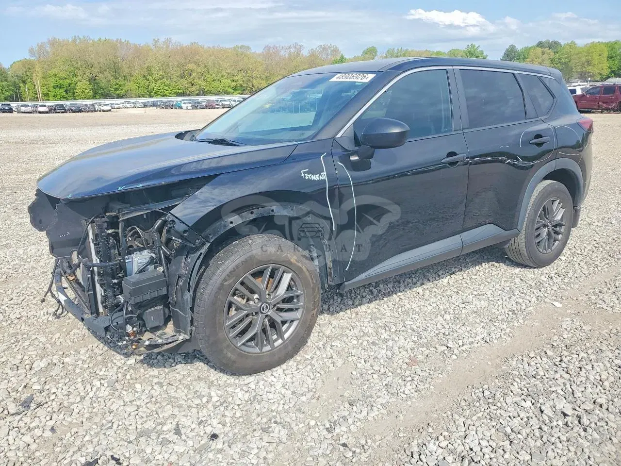 Nissan Rogue 2.5L 4 2021