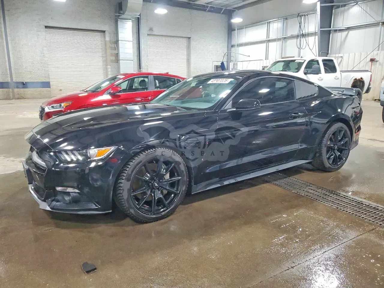 Ford Mustang 5.0L 8 2017