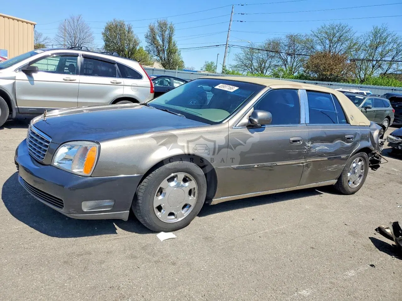 Cadillac Deville 4.6L 8 2002