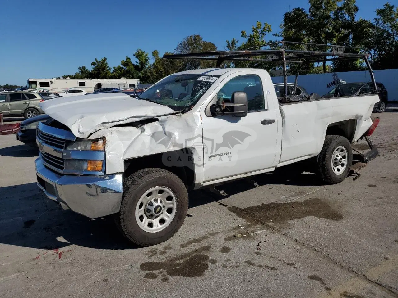 Chevrolet Silverado 1500 6.0L 8 2015