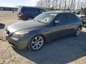 BMW 5 Series 3.0L 6 2007