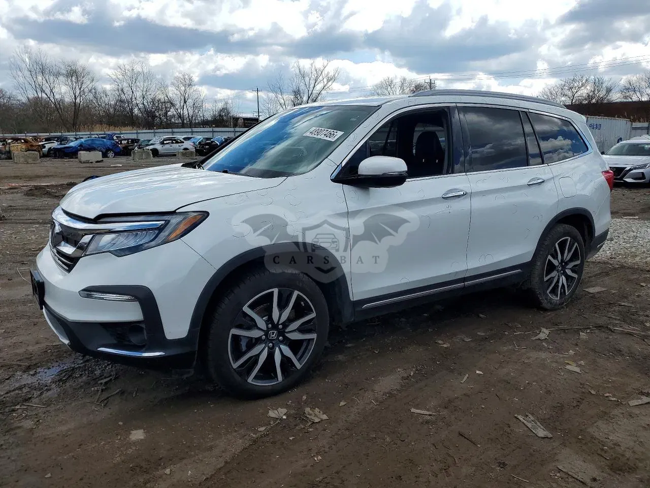 Honda Pilot 3.5L 6 2020