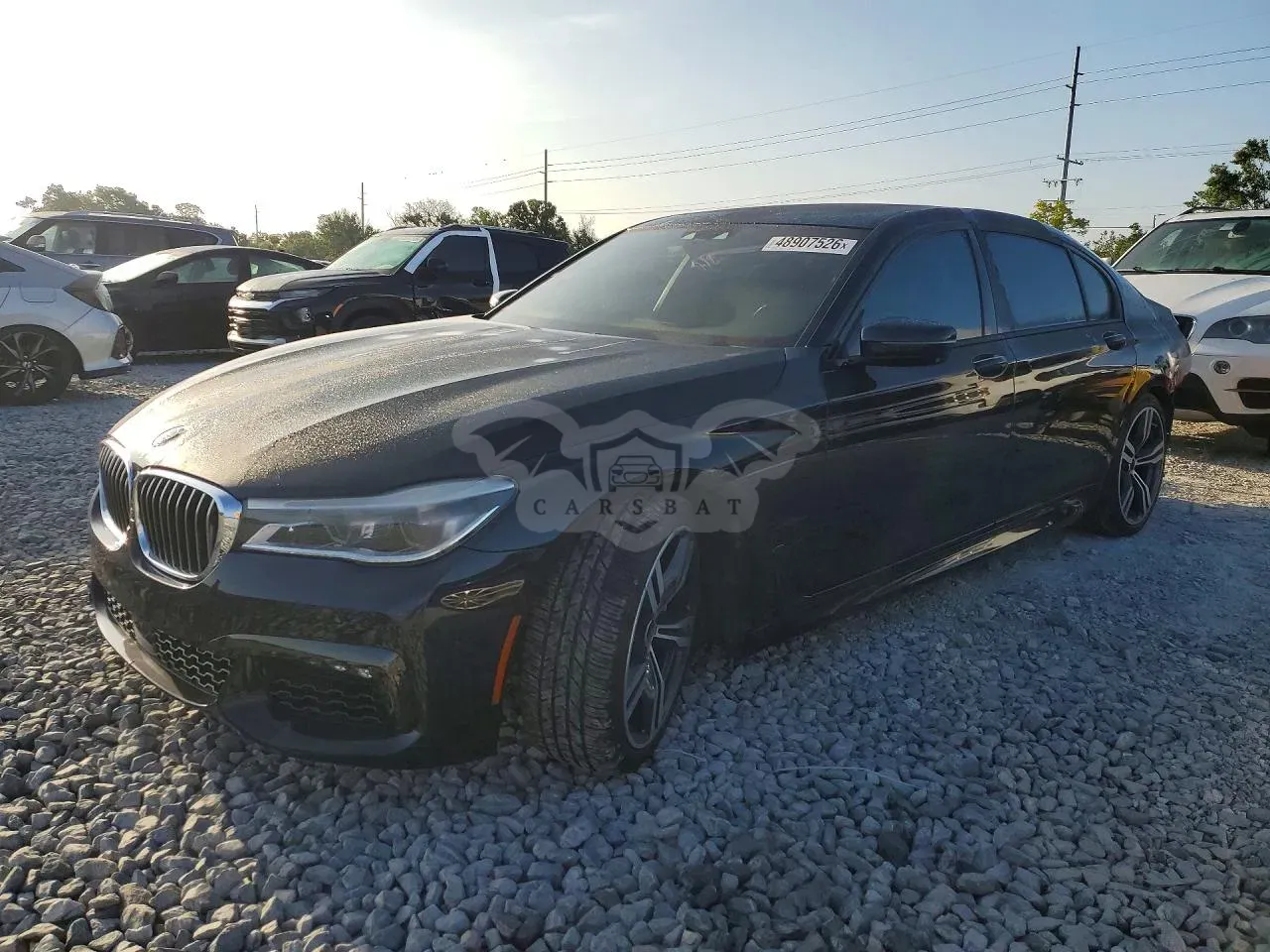 BMW 7 Series 4.4L 8 2016