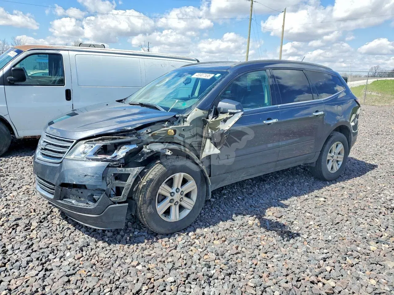Chevrolet Traverse 3.6L 6 2013