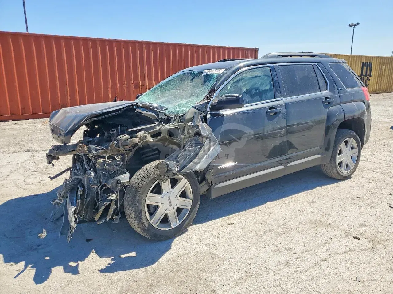 GMC Terrain 2.4L 4 2011