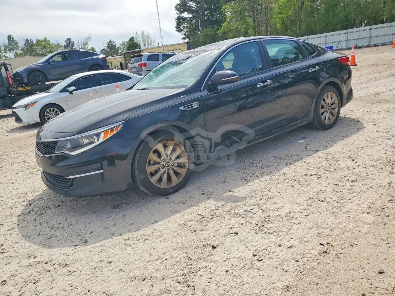 Kia Optima 2.4L 4 2018