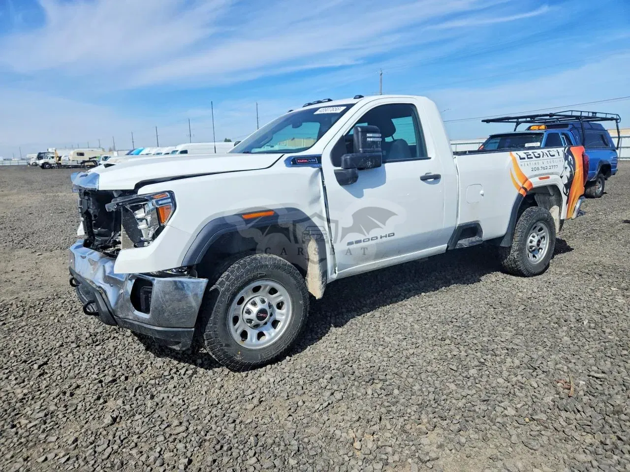 GMC Sierra 6.6L 8 2020