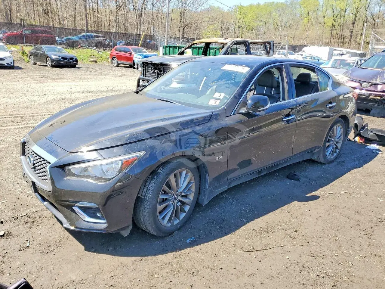Infiniti Q50 3.0L 6 2019