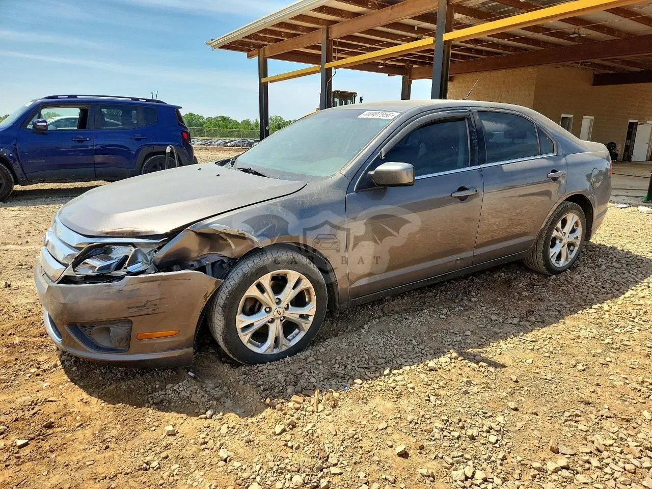 Ford Fusion 2.5L 4 2012