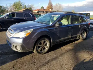 Subaru Outback 2.5L 4 2014