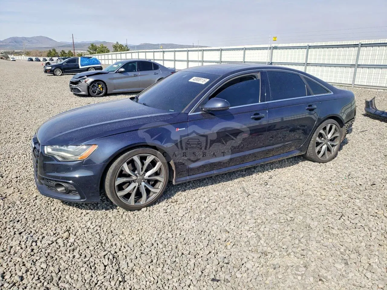 Audi A6 3.0L 6 2012