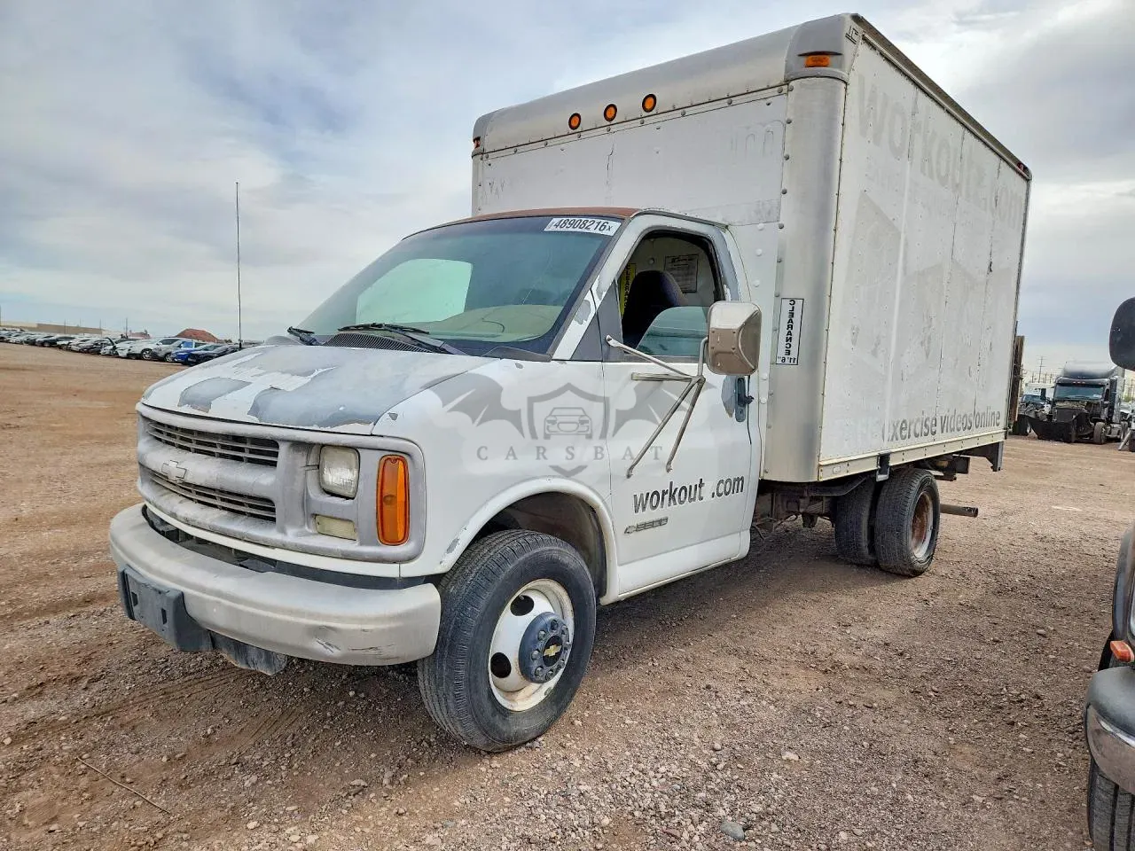 Chevrolet Express 5.7L 8 2002