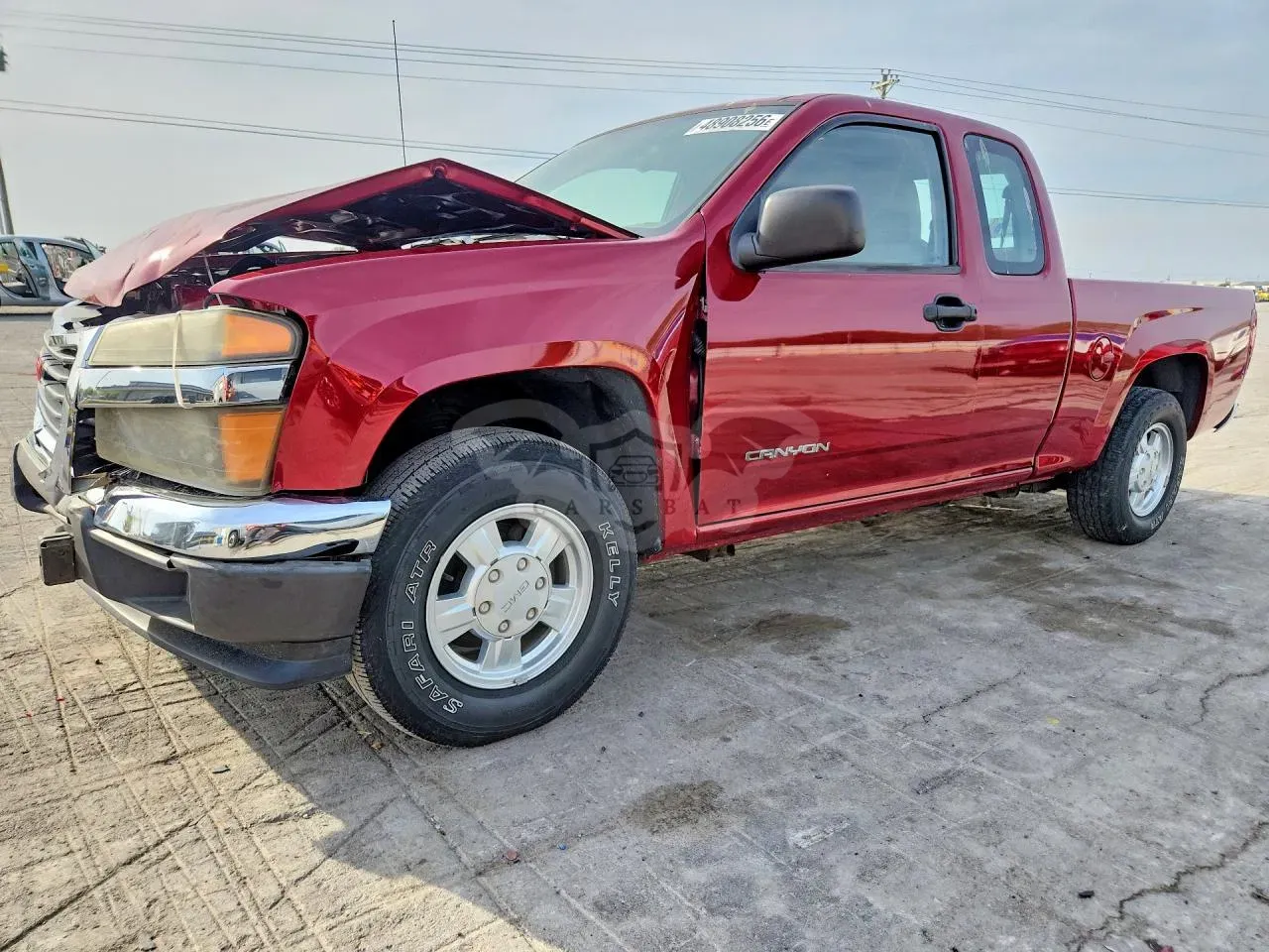 GMC Canyon 2.8L 4 2004