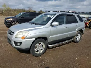 Kia Sportage 2.7L 6 2009