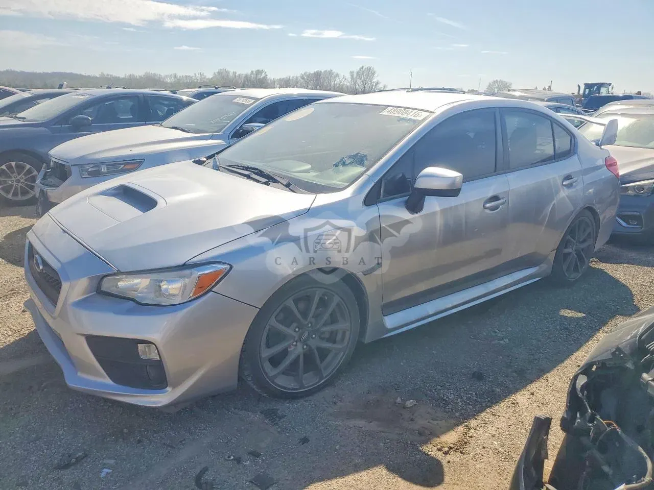 Subaru WRX 2.0L 4 2017