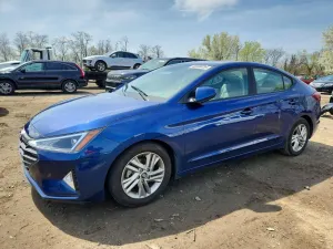 Hyundai Elantra 2.0L 4 2019