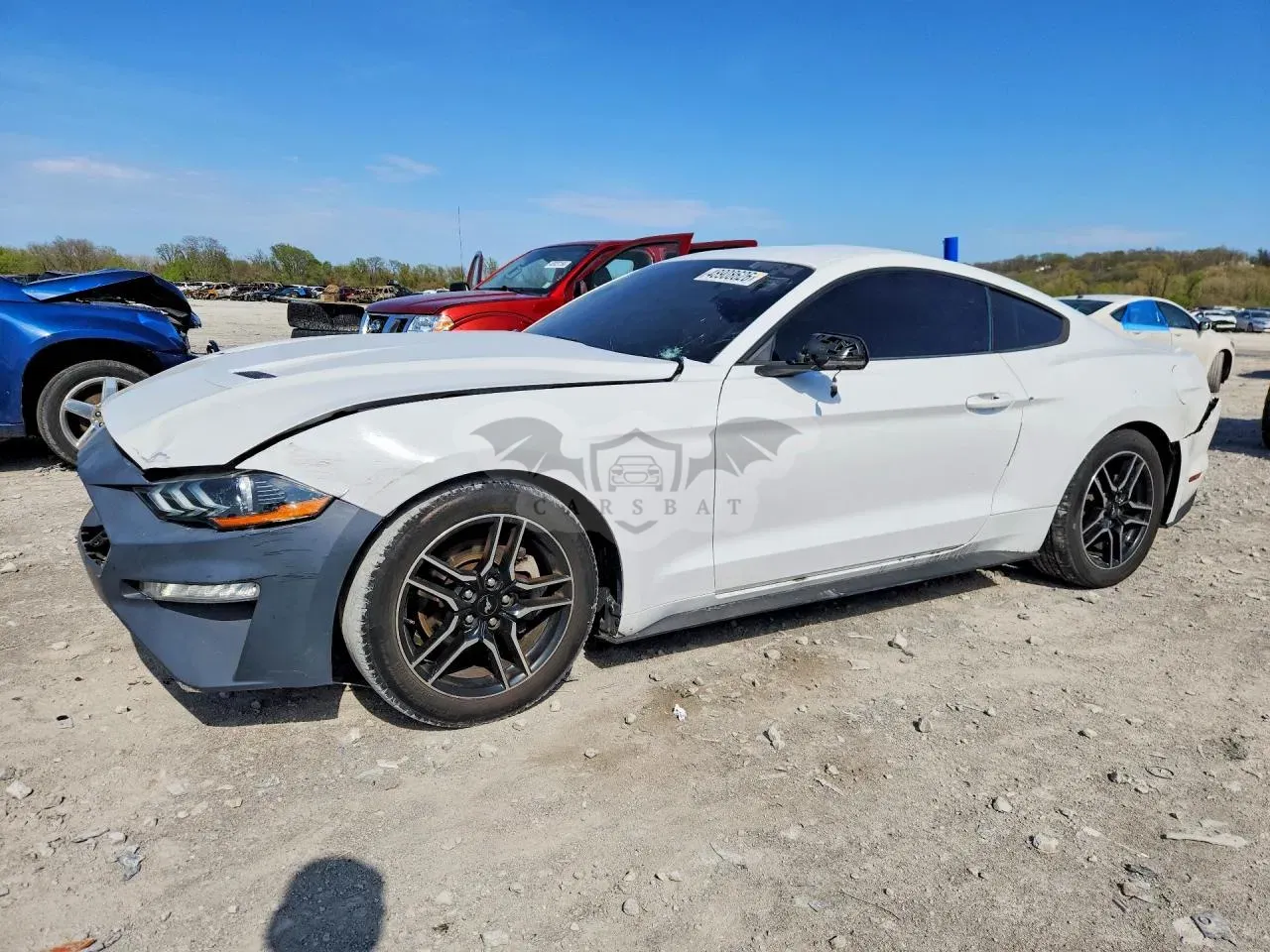 Ford Mustang 2.3L 4 2020