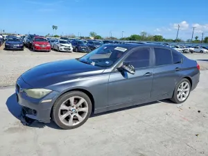 BMW 3 Series 2.0L 4 2015