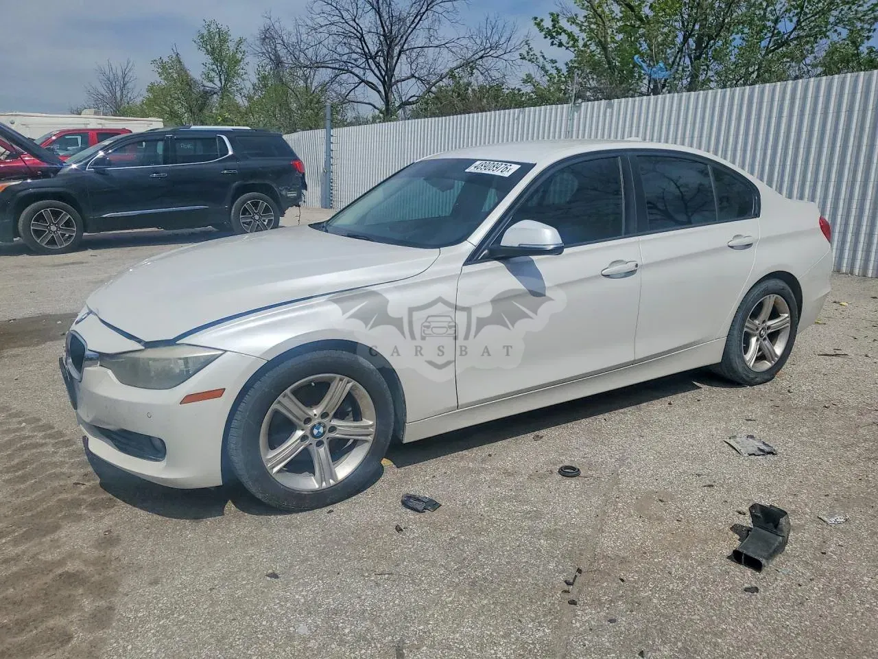 BMW 3 Series 2.0L 4 2014