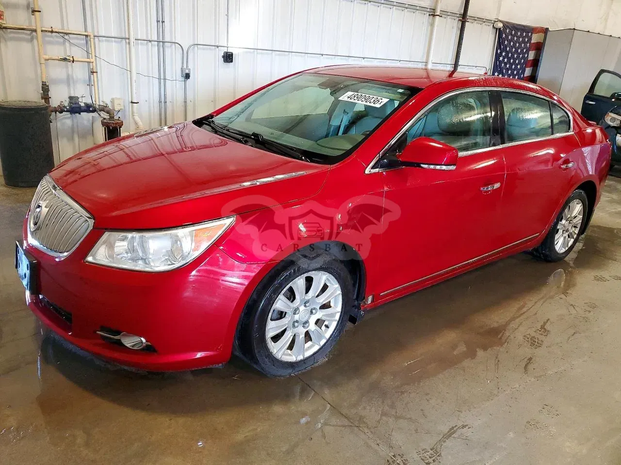 Buick LaCrosse 2.4L 4 2012