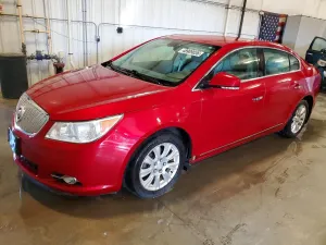 Buick LaCrosse 2.4L 4 2012