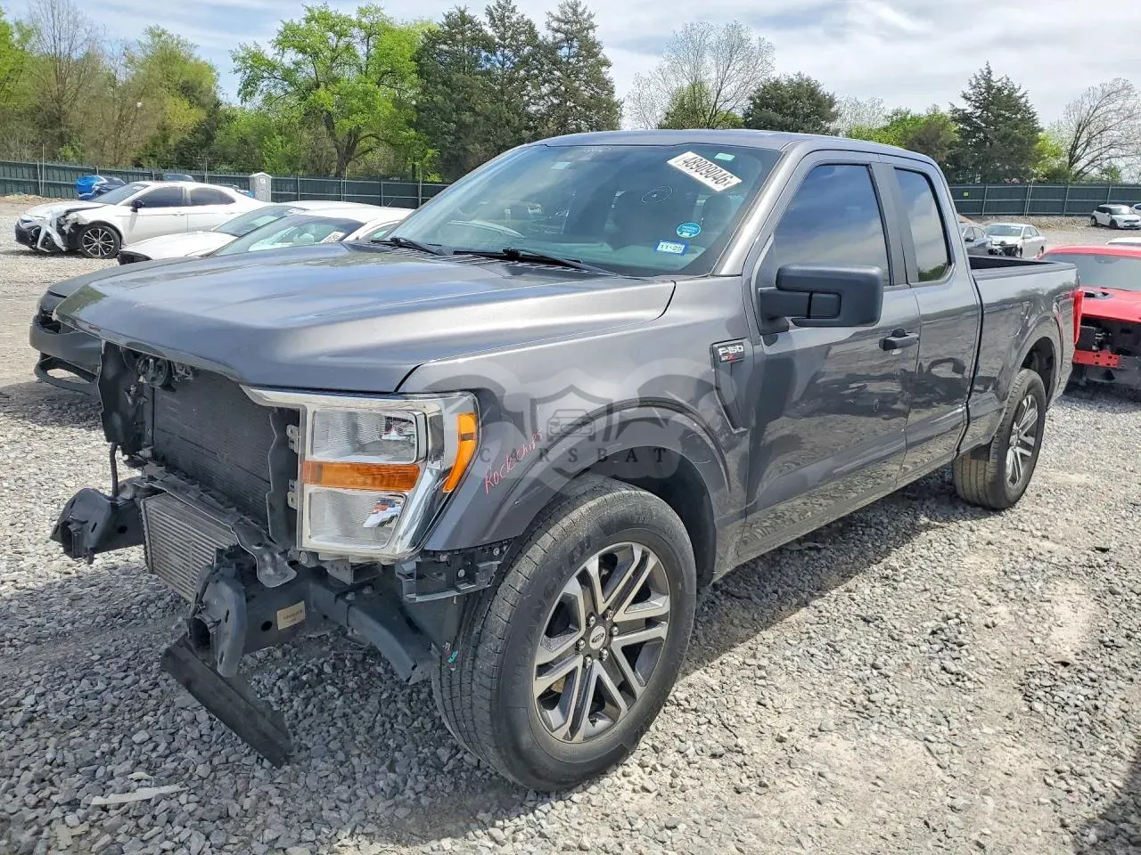 Ford F-150 2.7L 6 2021
