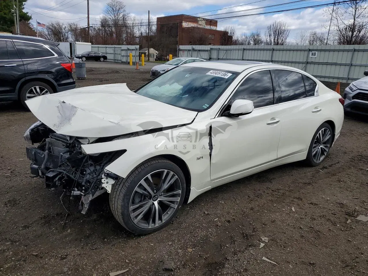 Infiniti Q50 3.0L 6 2019