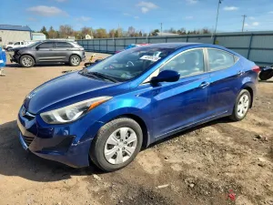 Hyundai Elantra 1.8L 4 2016