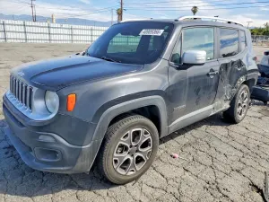 Jeep Renegade 2.4L 4 2015