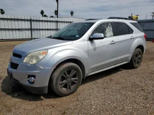 Chevrolet Equinox 2.4L 4 2013