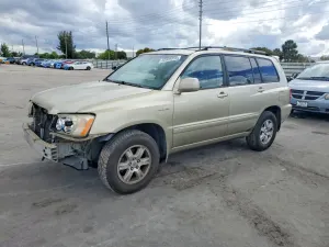 Toyota Highlander 3.0L 6 2002