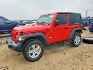Jeep Wrangler 3.6L 6 2019