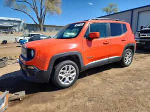 Jeep Renegade 2.4L 4 2015