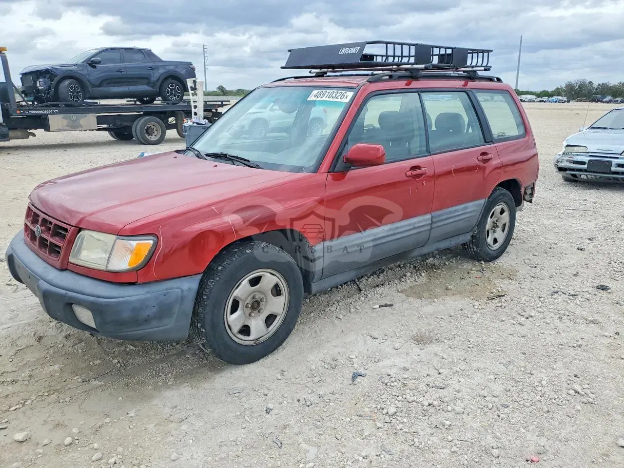 Subaru Forester 2.5L 4 2001
