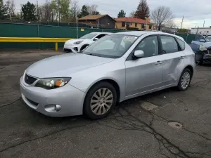 Subaru Impreza 2.5L 4 2008