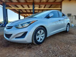 Hyundai Elantra 1.8L 4 2016