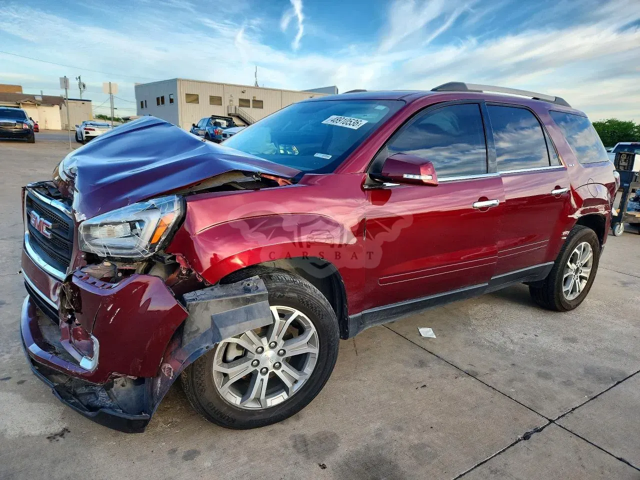 GMC Acadia 3.6L 6 2016