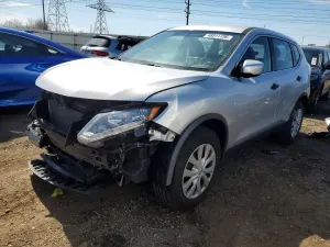 Nissan Rogue 2.5L 4 2016