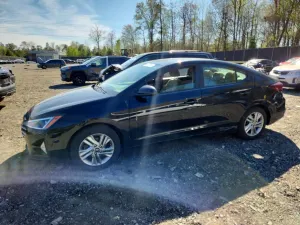 Hyundai Elantra 2.0L 4 2020