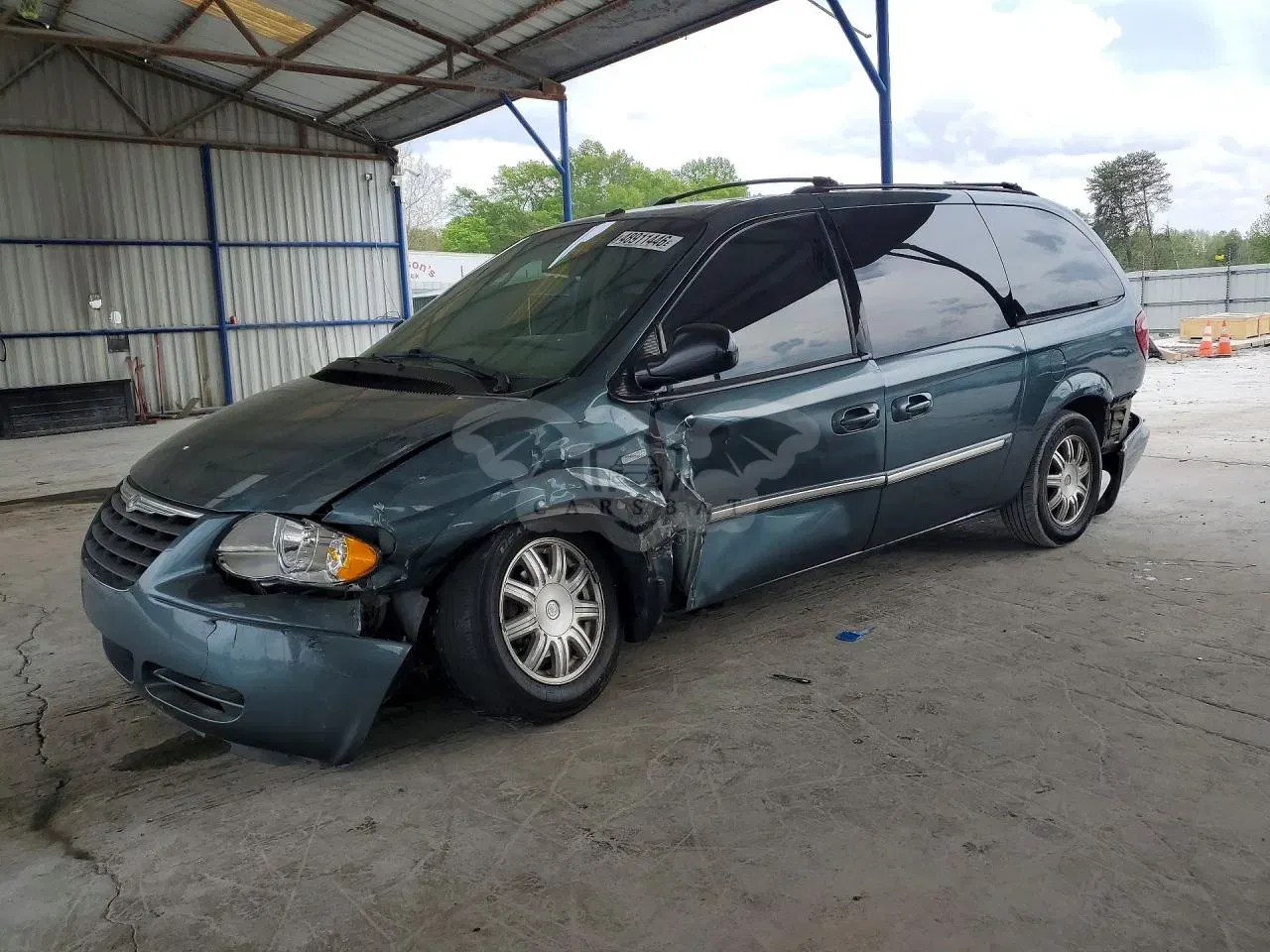Chrysler Town & Country 3.8L 6 2007
