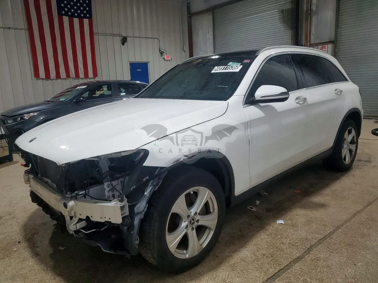 Mercedes-Benz GLC 2.0L 4 2018