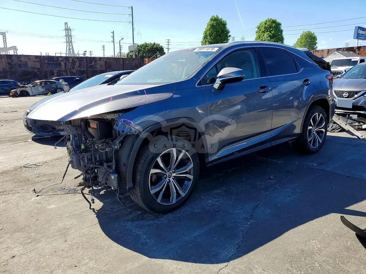 Lexus RX 3.5L 6 2019
