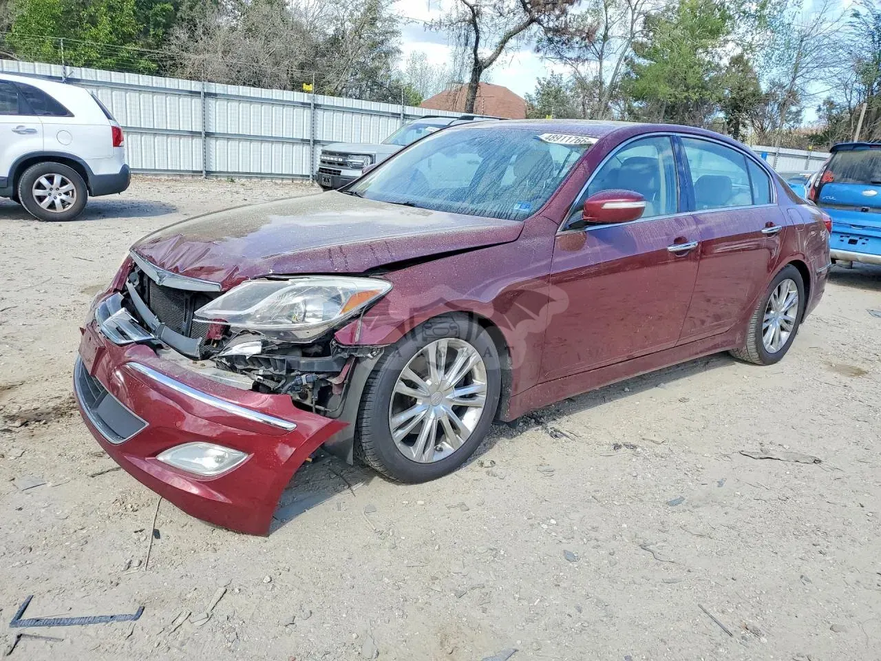 Hyundai Genesis 3.8L 6 2012