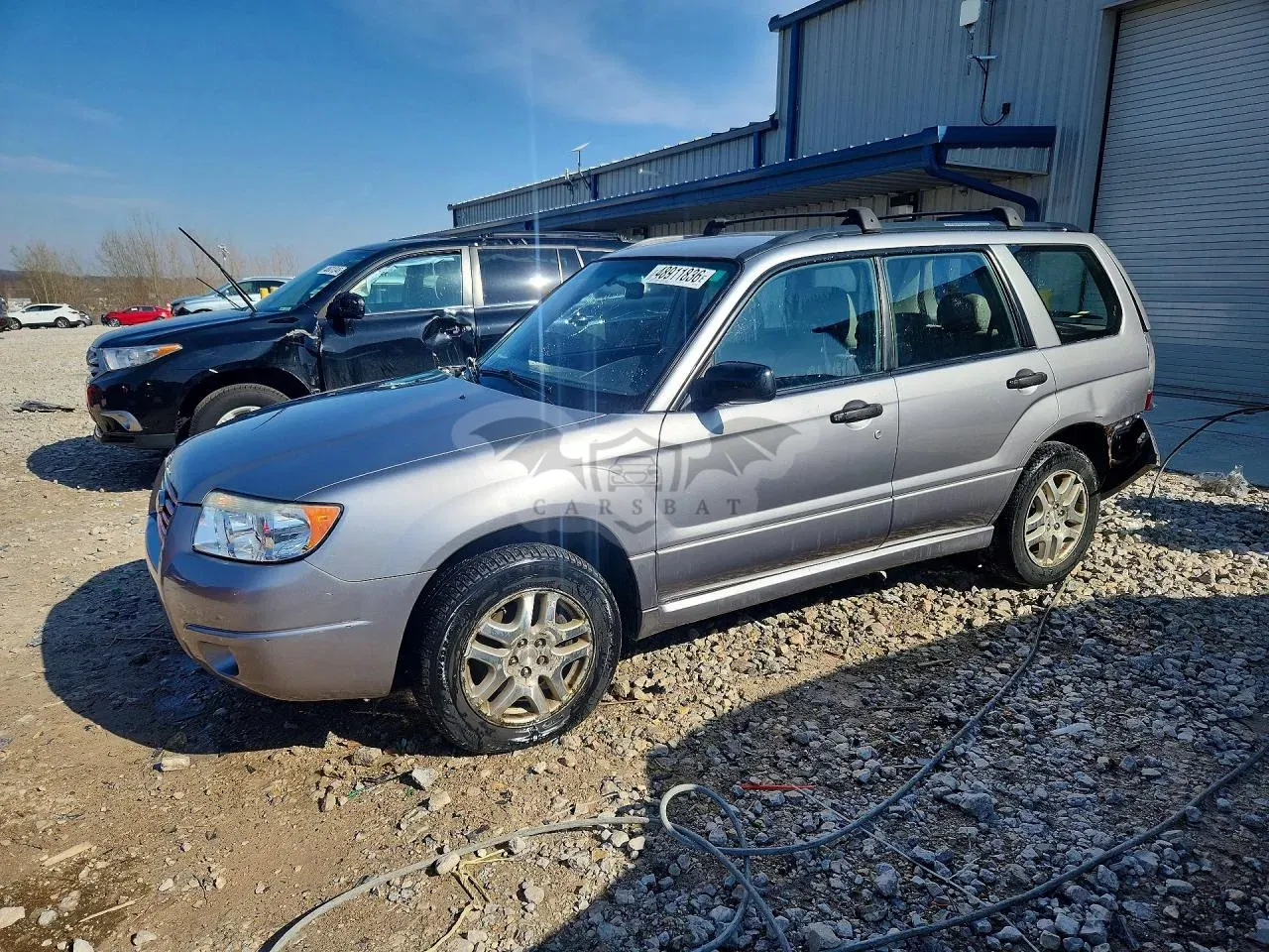 Subaru Forester 2.5L 4 2008