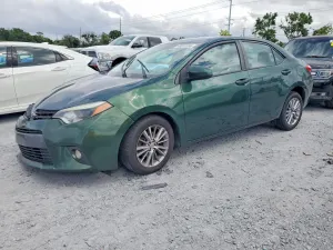Toyota Corolla 1.8L 4 2015