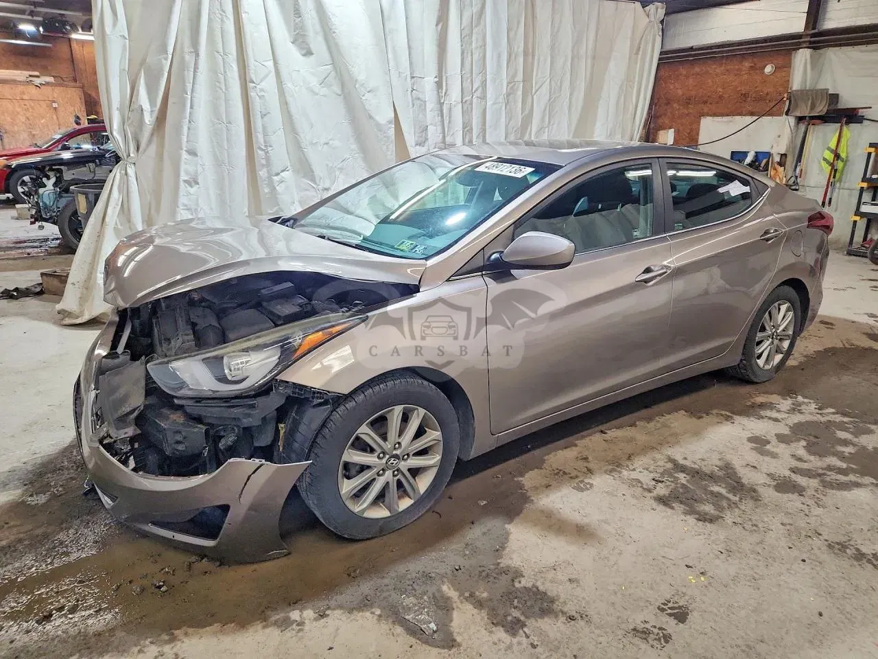 Hyundai Elantra 1.8L 4 2015