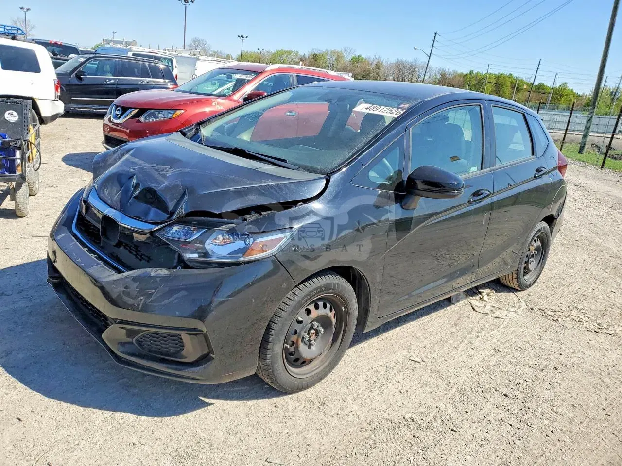 Honda Fit 1.5L 4 2019
