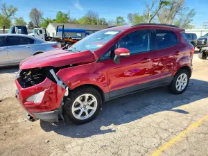 Ford Ecosport 1.0L 3 2021