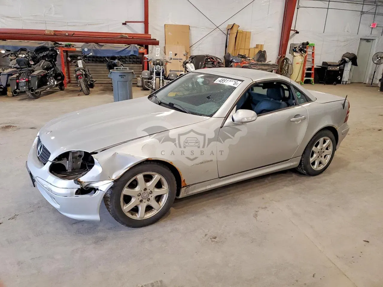 Mercedes-Benz SLK 2.3L 4 2003