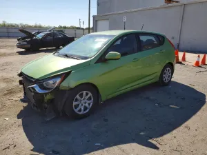 Hyundai Accent 1.6L 4 2012